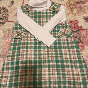 TBBC turtleneck and jumper